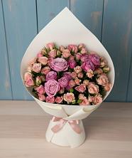 Букет цветов из:  Розы в Терней